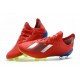 Botas Baratas - Zapatillas de fútbol Adidas X 18.1 FG Plata Rojo