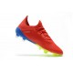 Botas Baratas - Zapatillas de fútbol Adidas X 18.1 FG Plata Rojo
