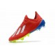 Botas Baratas - Zapatillas de fútbol Adidas X 18.1 FG Plata Rojo