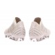 Zapatos de fútbol Adidas Nemeziz 17+ 360 Agility FG Marrón Claro Sésamo Blanco