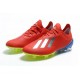 Botas Baratas - Zapatillas de fútbol Adidas X 18.1 FG Plata Rojo