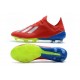 Botas Baratas - Zapatillas de fútbol Adidas X 18.1 FG Plata Rojo