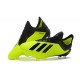 Botas Baratas - Zapatillas de fútbol Adidas X 18.1 FG Amarillo Negro
