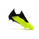 Botas Baratas - Zapatillas de fútbol Adidas X 18.1 FG Amarillo Negro