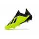 Botas Baratas - Zapatillas de fútbol Adidas X 18.1 FG Amarillo Negro