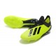 Botas Baratas - Zapatillas de fútbol Adidas X 18.1 FG Amarillo Negro