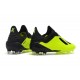 Botas Baratas - Zapatillas de fútbol Adidas X 18.1 FG Amarillo Negro