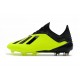 Botas Baratas - Zapatillas de fútbol Adidas X 18.1 FG Amarillo Negro