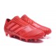 Adidas Nemeziz 17+ 360 Agility FG para Hombre Rojo Rosa