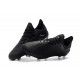 Botas Baratas - Zapatillas de fútbol Adidas X 18.1 FG Todo Negro