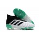 Baratas Botas de fútbol Adidas Predator 18+ FG Blanco Verde