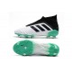 Baratas Botas de fútbol Adidas Predator 18+ FG Blanco Verde