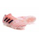 Botas de fútbol Adidas Nemeziz 17+ 360 Agility FG Naranja Negro Blanco
