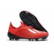 Zapatillas de fútbol Baratas Adidas X 18+ FG Plata Roja