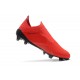 Zapatillas de fútbol Baratas Adidas X 18+ FG Plata Roja