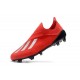 Zapatillas de fútbol Baratas Adidas X 18+ FG Plata Roja