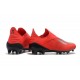 Zapatillas de fútbol Baratas Adidas X 18+ FG Plata Roja