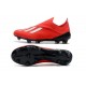 Zapatillas de fútbol Baratas Adidas X 18+ FG Plata Roja