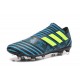 Adidas Nemeziz 17+ 360 Agility FG para Hombre Azul Amarillo Negro