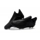 Zapatillas de fútbol Baratas Adidas X 18+ FG Todo Negro