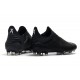 Zapatillas de fútbol Baratas Adidas X 18+ FG Todo Negro