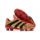 Nuevo Botas de fútbol Adidas Predator Accelerator Electricity FG Oro Rojo Negro