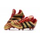 Nuevo Botas de fútbol Adidas Predator Accelerator Electricity FG Oro Rojo Negro