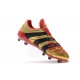 Nuevo Botas de fútbol Adidas Predator Accelerator Electricity FG Oro Rojo Negro