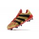Nuevo Botas de fútbol Adidas Predator Accelerator Electricity FG Oro Rojo Negro