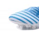 Baratas Botas de fútbol Adidas Nemeziz 17+ 360 Agility FG Blanco Azul Negro