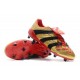 Nuevo Botas de fútbol Adidas Predator Accelerator Electricity FG Oro Rojo Negro