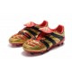 Nuevo Botas de fútbol Adidas Predator Accelerator Electricity FG Oro Rojo Negro