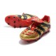 Nuevo Botas de fútbol Adidas Predator Accelerator Electricity FG Oro Rojo Negro