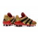 Nuevo Botas de fútbol Adidas Predator Accelerator Electricity FG Oro Rojo Negro