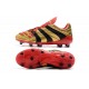 Nuevo Botas de fútbol Adidas Predator Accelerator Electricity FG Oro Rojo Negro
