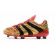 Nuevo Botas de fútbol Adidas Predator Accelerator Electricity FG Oro Rojo Negro