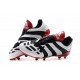 Nuevo Botas de fútbol Adidas Predator Accelerator Electricity FG Blanco Negro Rojo