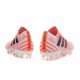 Botas de fútbol Adidas Nemeziz 17+ 360 Agility FG Naranja Negro Blanco