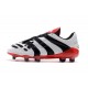 Nuevo Botas de fútbol Adidas Predator Accelerator Electricity FG Blanco Negro Rojo