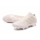 Zapatos de fútbol Adidas Nemeziz 17+ 360 Agility FG Marrón Claro Sésamo Blanco