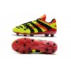 Nuevo Botas de fútbol Adidas Predator Accelerator Electricity FG Amarillo Rojo Negro
