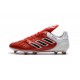 Botas de fútbol Adidas Copa 17.1 FG para Hombre Rojo Negro Blanco