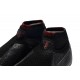 Zapatillas de fútbol Baratas Nike Phantom Vision Elite DF FG Jordan X PSG Negro Rojo