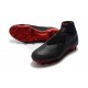 Zapatillas de fútbol Baratas Nike Phantom Vision Elite DF FG Jordan X PSG Negro Rojo