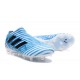 Baratas Botas de fútbol Adidas Nemeziz 17+ 360 Agility FG Blanco Azul Negro