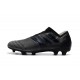 Zapatos de fútbol Baratas Adidas Nemeziz 17+ 360 Agility FG Todo Negro