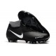 Botas de fútbol Nike Phantom VSN Elite DF FG Negro Rojo Blanco