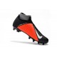 Botas de fútbol Nike Phantom VSN Elite DF FG Negro Rojo Blanco