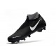 Botas de fútbol Nike Phantom VSN Elite DF FG Negro Rojo Blanco
