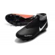 Botas de fútbol Nike Phantom VSN Elite DF FG Negro Rojo Blanco